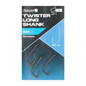 Nash Twister Long Shank Hooks