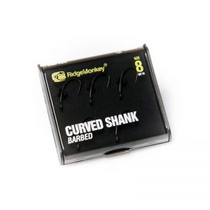 RidgeMonkey RM-Tec Curved Shank Hooks