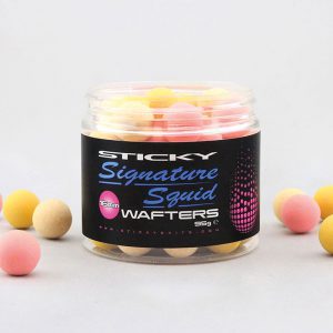 Sticky Baits Signature Squid Wafters - Mixed Colours