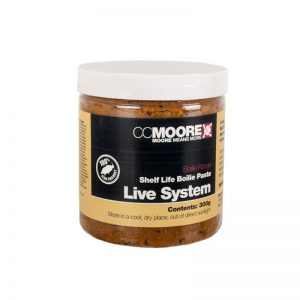CC Moore Live System Shelf Life Boilie Paste