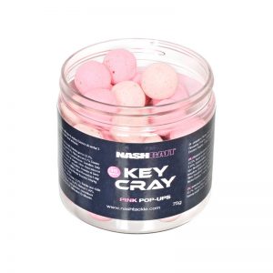 Nash Baits Key Cray Airball Pop Ups Pink