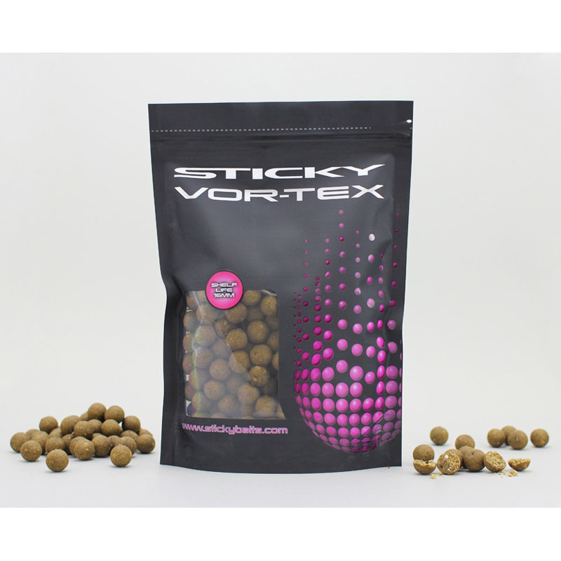 بویله ماهیگیری استیکی بیتز Sticky Baits VorTex Shelf Life Bait تهران هوک