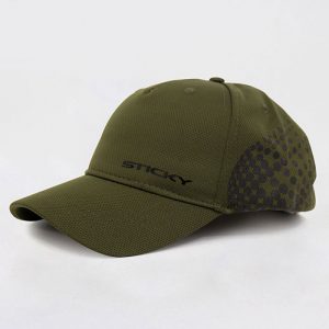 Sticky Baits Olive Airflow Cap