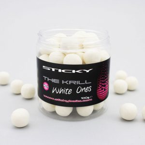Sticky Baits The Krill White Ones Pop ups