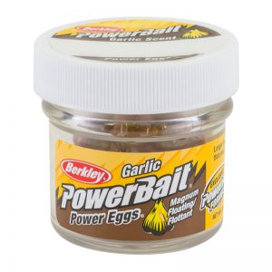 Berkley PowerBait Power Clear Eggs Floating Clear Gold-Natural