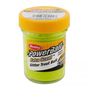 Berkley PowerBait Glitter Trout Bait Chartreuse