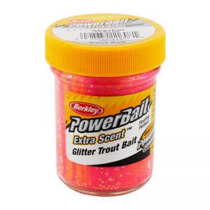 Berkley PowerBait Glitter Trout Bait Sherbet