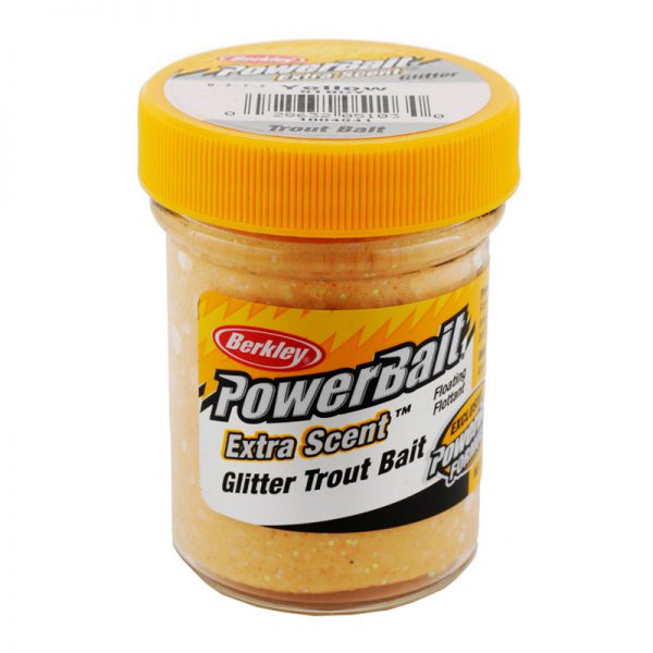 Berkley PowerBait Glitter Trout Bait Yellow