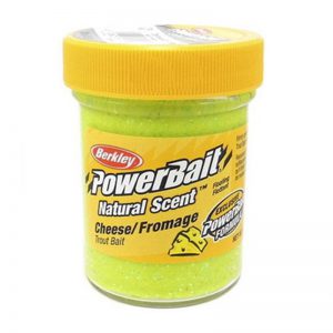 Berkley PowerBait Natural Scent Trout Bait Chartreuse