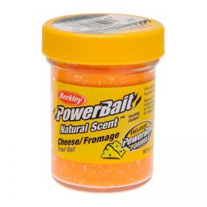 Berkley PowerBait Natural Scent Trout Bait Fluorange