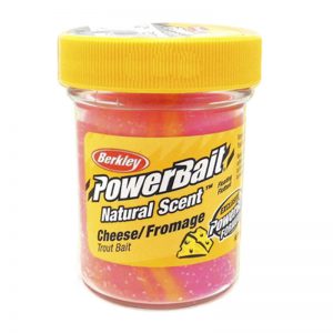 Berkley PowerBait Natural Scent Trout Bait Sherbet