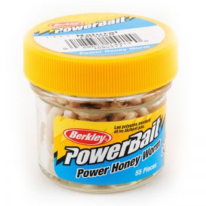 Berkley PowerBait Power Honey Worm Natural With Scales
