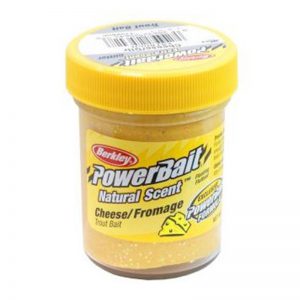 Berkley PowerBait Select Trout Bait Cheese With Glitter