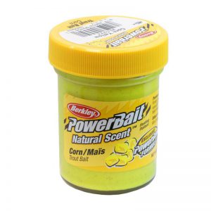 Berkley PowerBait Select Trout Bait Corn With Glitter