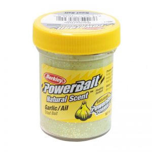 Berkley PowerBait Select Trout Bait Garlic With Glitter