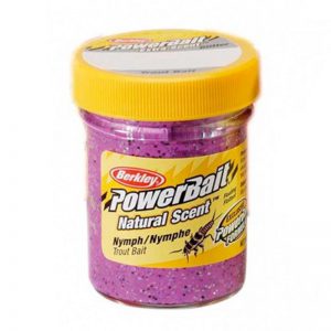 Berkley PowerBait Select Trout Bait Nymph With Glitter