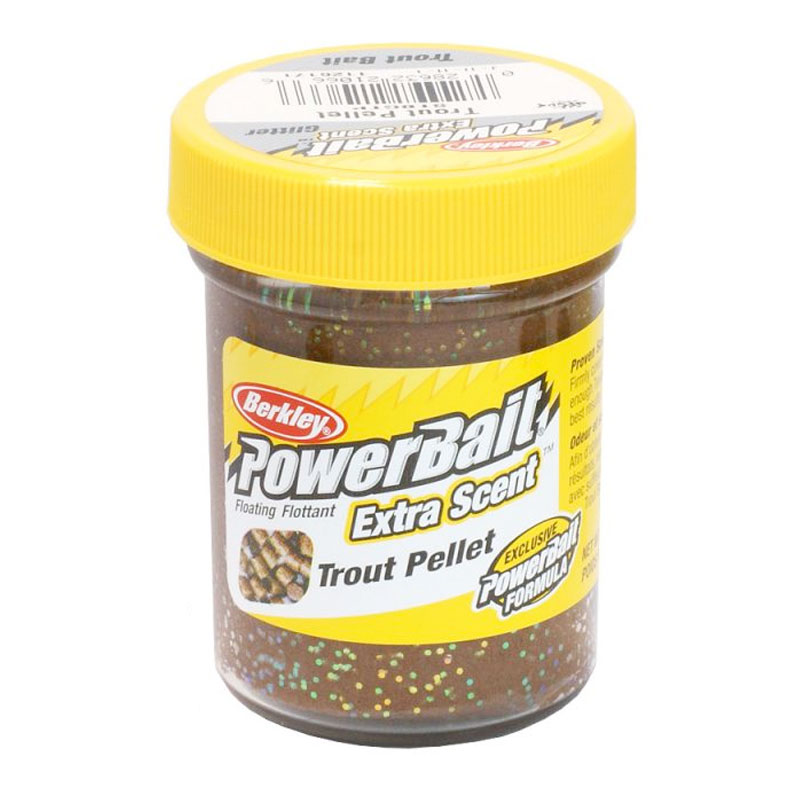 طعمه ماهیگیری قزل آلا برکلی Berkley PowerBait Trout Bait Pellet تهران هوک