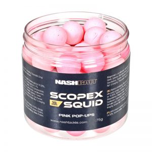 Nash Baits Scopex Squid Airball Pop ups Pink