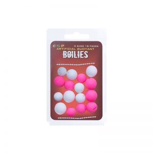 ESP Artificial Buoyant Boilies Pink and White