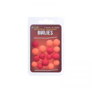 ESP Artificial Buoyant Boilies Red and Orange