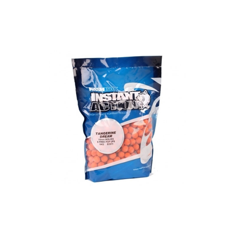 بویله ماهیگیری نش Nash Baits Instant Action Boilies Tangerine Dream