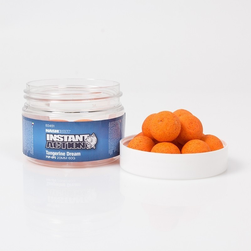 بویله ماهیگیری نش Nash Baits Instant Action Tangerine Dream Pop ups