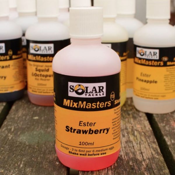 Solar Tackle Mixmaster Ester Strawberry