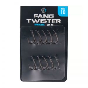 Nash Fang Twister Barbless
