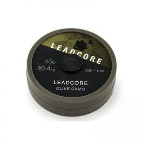 Thinking Anglers Leadcore Olive Camo