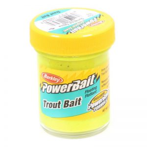 Berkley PowerBait Biodegradable Trout Bait Sunshine Yellow