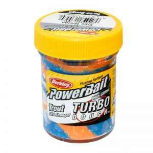 Berkley PowerBait Glitter Turbo Dough Blue Mango
