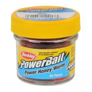 Berkley PowerBait Power Honey Worm Red