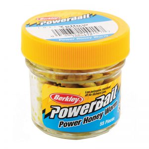 Berkley PowerBait Power Honey Worm Yellow