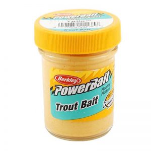 Berkley PowerBait Trout Bait Yellow
