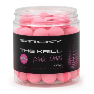 Sticky Baits The Krill Pop Ups Pink