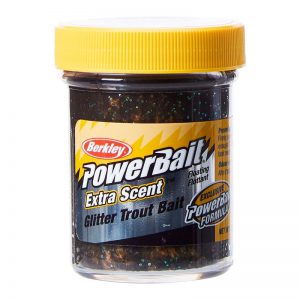 Berkley PowerBait Glitter Trout Bait Nightcrawler With Glitter