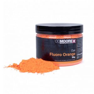 CC Moore Fluoro Orange Bait Dye