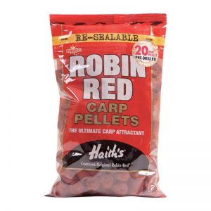 Dynamite Robin Red Pellets Pre Drilled