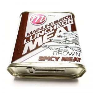 Mainline Baits Match Luncheon Meat Brown Spicy Meat
