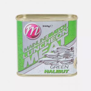 Mainline Baits Match Luncheon Meat Halibut Green