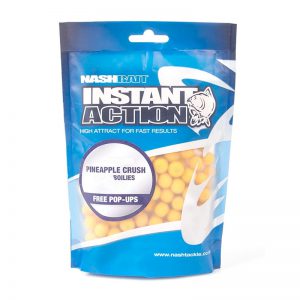 Nash Baits Instant Action Boilies Pineapple Crush