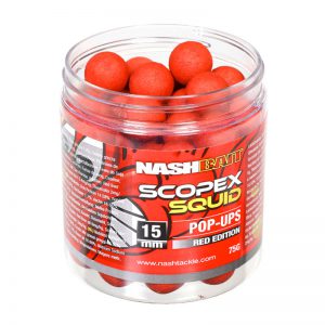 Nash Baits Scopex Squid Red Airball Pop Ups