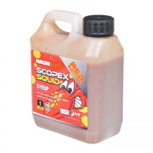 Nash Baits Scopex Squid Red Spod Syrup