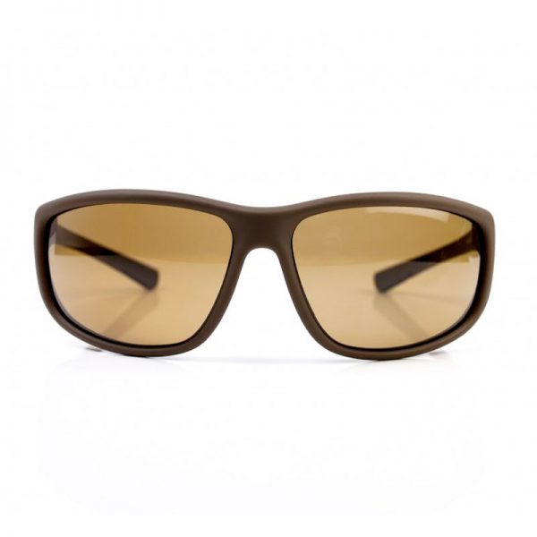 RidgeMonkey Pola-Flex Sunglasses - Dark Bronze