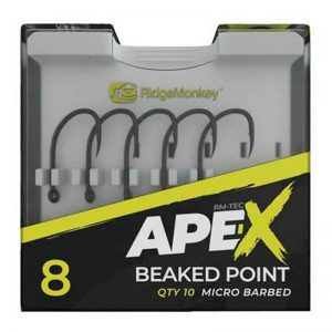 RidgeMonkey Ape-X Beaked Point Barbed