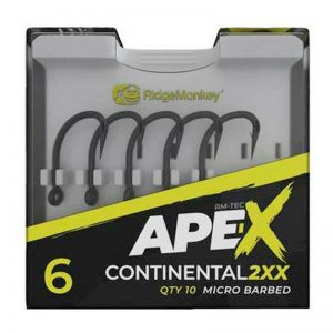 RidgeMonkey Ape-X Continental 2XX Barbed