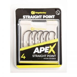 RidgeMonkey Ape-X Straight Point Barbed